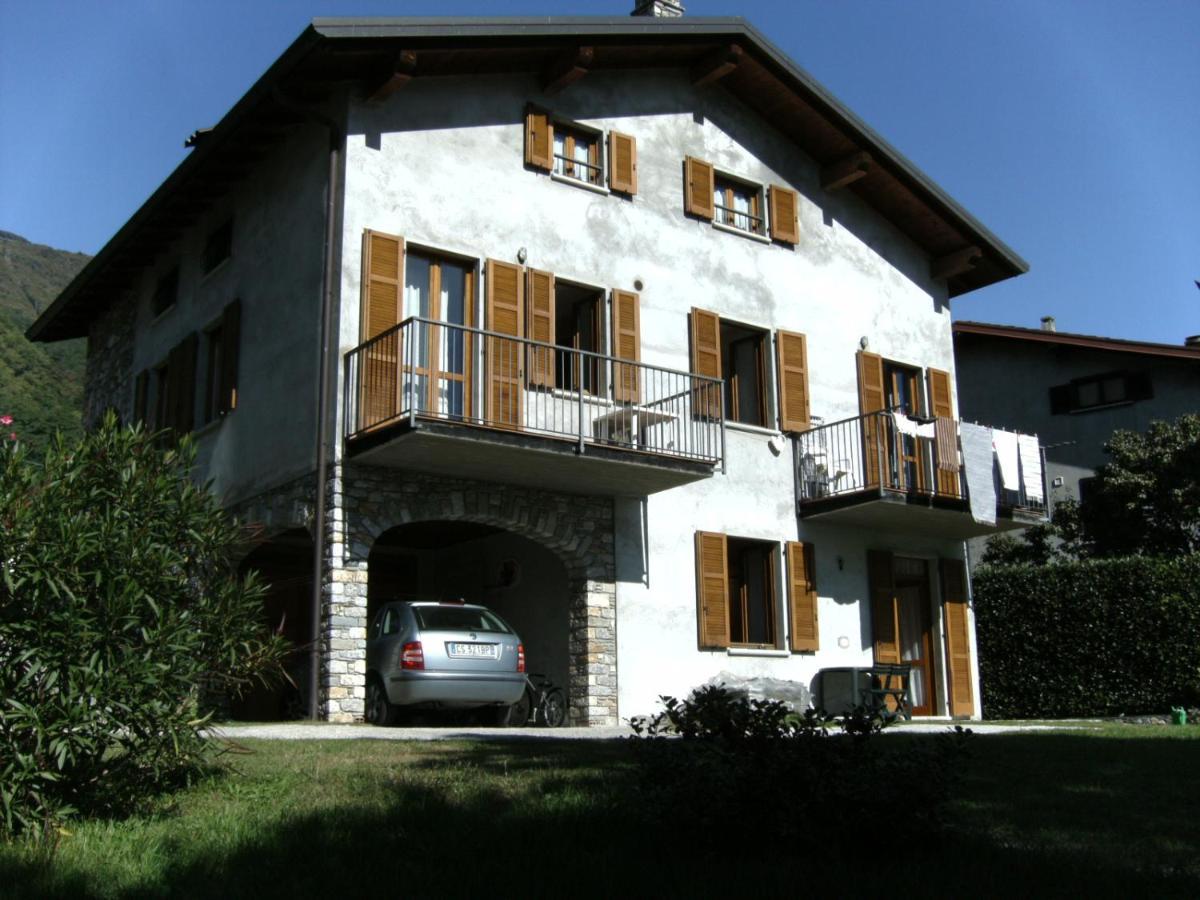 Guest House Il Nido Dello Svasso -Foresteria Lombarda- Sorico Exterior photo
