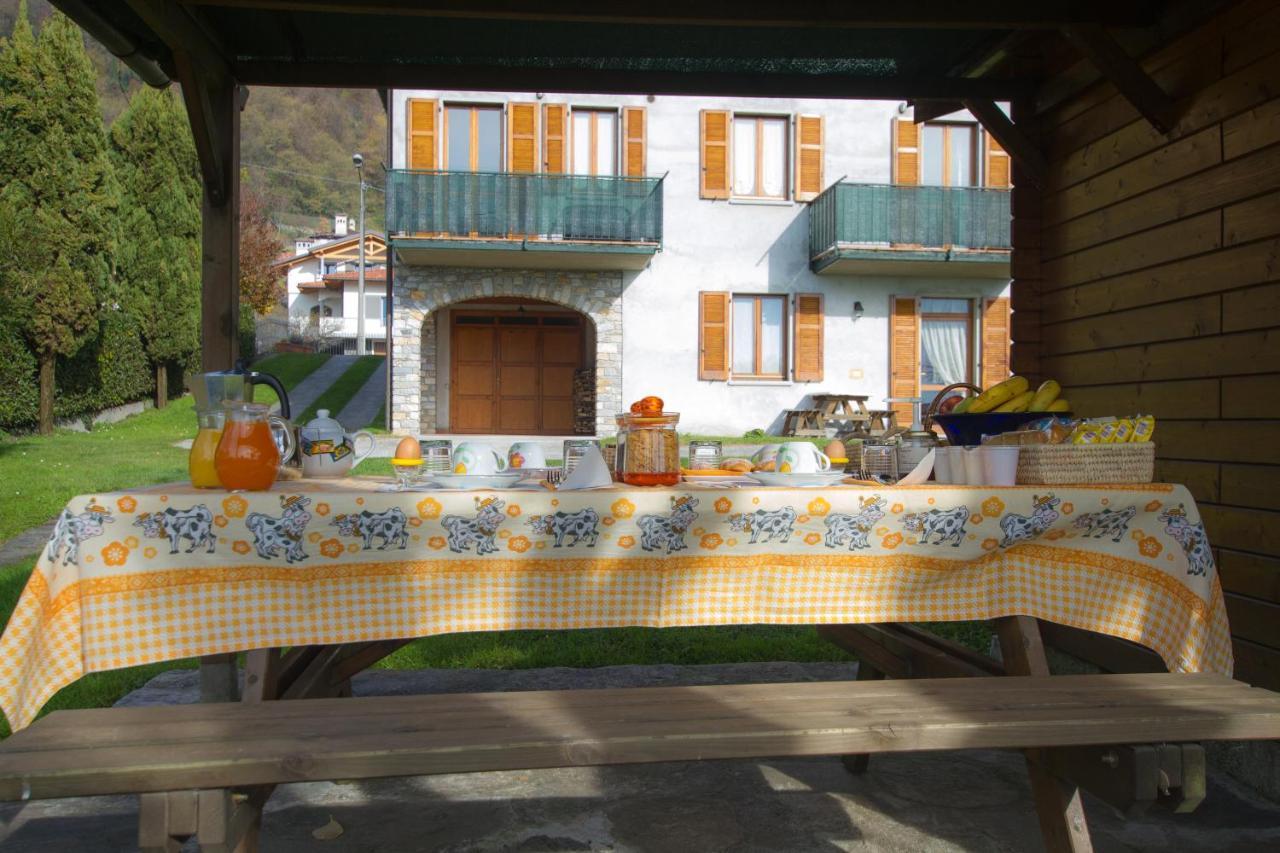 Guest House Il Nido Dello Svasso -Foresteria Lombarda- Sorico Exterior photo