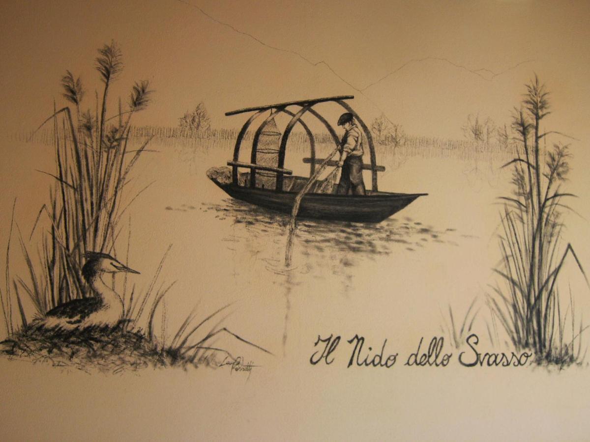 Guest House Il Nido Dello Svasso -Foresteria Lombarda- Sorico Exterior photo
