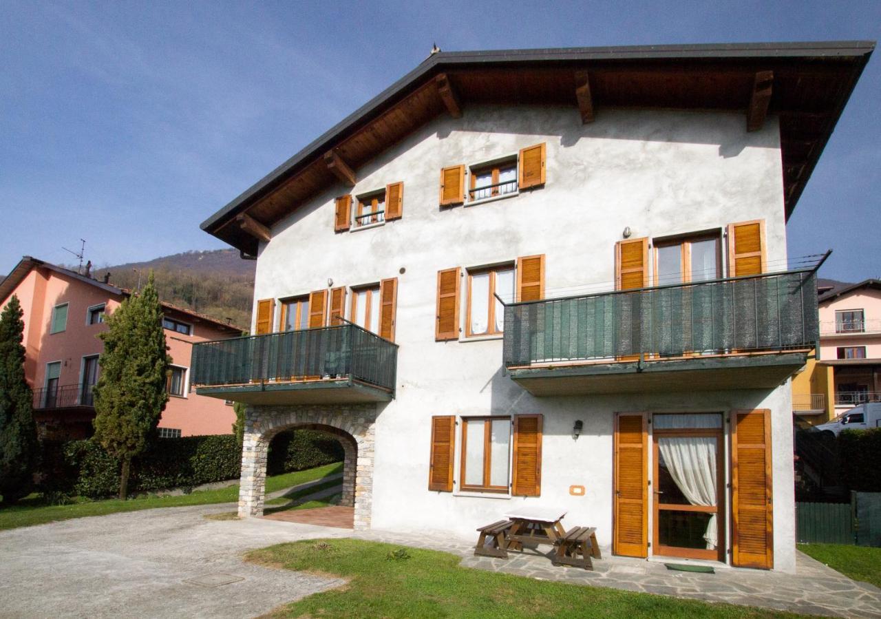 Guest House Il Nido Dello Svasso -Foresteria Lombarda- Sorico Exterior photo