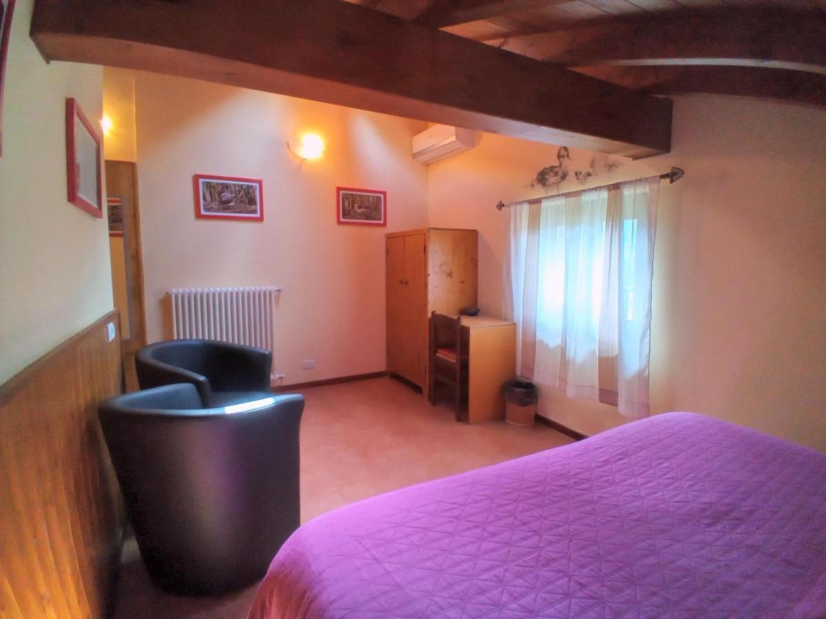 Guest House Il Nido Dello Svasso -Foresteria Lombarda- Sorico Exterior photo
