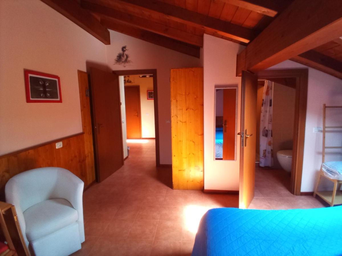 Guest House Il Nido Dello Svasso -Foresteria Lombarda- Sorico Exterior photo